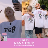 NANA TOUR KPOP T-SHIRT WHITE - FREE PHOTOCARD - CARD HOLDER - SIZE S-5XL