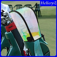 [Hellery2] Golf Bag Cover for Rain Hood Waterproof Pack, Rain Cape for Golf Bags Fit Almost All Tourbags Or Mens Women Golfers