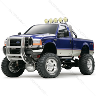 TAMIYA 58372 1/10 R/C 4WD Ford F-350 High-Lift รถบังคับทามิย่าแท้