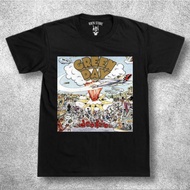 Tshirt Green DookieDAY Album cover 1994 X rock store premium