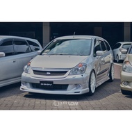 HONDA STREAM RN5 DOOV full bodykit+grill