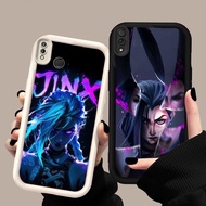 DF-64 JINX Arcane Luxury Soft Casing for VIVO Y91C Y91i Y81 Y81S Y91 Y93 V9 Y95 Y66