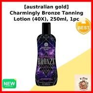 [australian gold] Charmingly Bronze Tanning Lotion (40X), 250ml, 1pc / Korean Tanning Lotion by k_pi