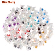 [MissCherry] 10Pcs/Lot Outemu Mx Switches 3 Pin Mechanical Keyboard Black Blue Brown Switches