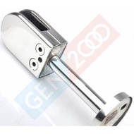 Bathroom Cubicle Legs Glass Partition Leg Cubical Legs for Toilet WC Glass Partition Support