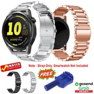 STRAP STAINLESS STEEL RANTAI TALI JAM HUAWEI WATCH GT RUNNER