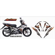 Jupiter MX New/ Striping Jupiter MX 135 New/ Decal Sticker 2011-2015
