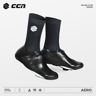 CCN Shoe Cover Windproof And Waterproof Lightweight Rubber Elastic Shoec Cover Road Bike Shoe Protec