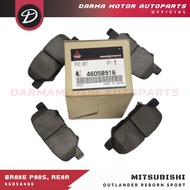 Front Brake Pads Mitsubishi Grandis Outlander Lancer EX Cedia CS5 Delica 4605A486 Original Mitsubish