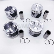 2GD 2GD-FTV PISTON & PISTON RING SET FOR TOYOTA FORTUNER HILUX INNOVA 2.4 LTR TURBO 13101-0E010