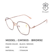 Wsoptics FRONT - แว่นสายตา รุ่น GM1905 - สามารถนำมาตัดแว่นสายตาได้ - Fronteyewearthailand