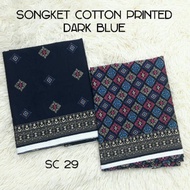 KAIN PASANG SONGKET COTTON PRINTED