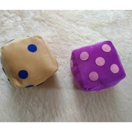 Dice pillow | Outdoor games I educational toys