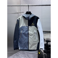 Arcteryx2005 Black White Gray Stitching Fashion Trendy Jacket