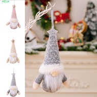 HELIX Christmas Dwarf Knitted Hat, Rudolph Doll Handmade Christmas Faceless Doll Hat, Creative Washa