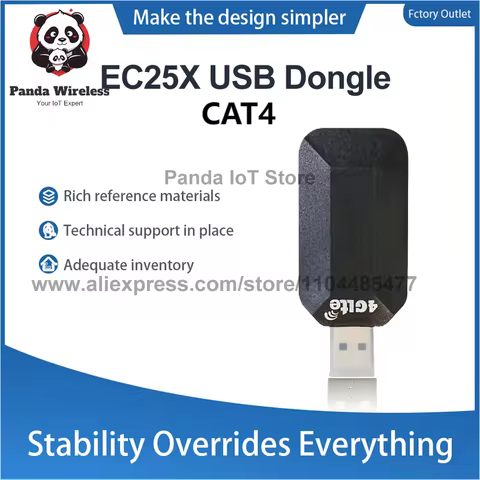 Quectel EG25-G LTE Cat 4 USB Dongle Module with Case And Internal Antenna 50Mbps Upload 150Mbps Down