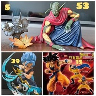 Bandai - Dragon Ball超龍珠扭蛋dragonball Super hero七龍珠,  鳥山鳴Dragon ball超 Great posing figures 01, 篮巾=$15,