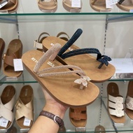 ST Y35 Sandals TALI Luxurious, Super Light & Comfortable Pernik MotifWanita - Mall