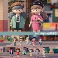 Molinta Retro Girls Blind Box Model