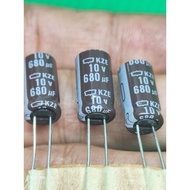 10 pcs elko 680uf 10v