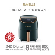 [✅Baru] Air Fryer Low Watt 3.5L - Ravelle Digital Air Fryer Low Watt