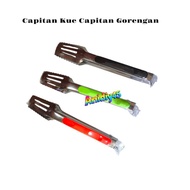 Komodo stainless steel cake tongs/stainless steel food tongs/stainless steel cake tongs