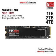 SAMSUNG 990 PRO PCIe4.0 M.2 NVMe SSD 1TB/2TB/4TB