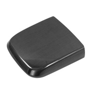 For Kia Carnival KA4 2021 2022 Carbon Fiber Center Console Armrest Box Protector Panel Cover Trim St