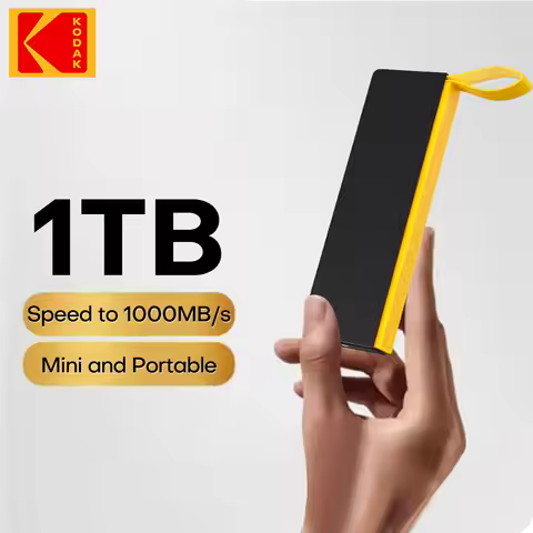 KODAK Extreme SSD Portable 1000MB/s 1TB 512GB 256GB 128GB USB3.2 TypeC Gen2 External Solid State Dri