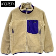Patagonia 米白色 Boa Retro-X 夾克，L 碼 (12) [二手]