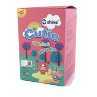 SHINE CUTIE VITAMIN C WITH LYSINE STRAWBERRY FLAVOUR 100'S
