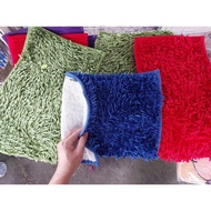 Highly absorbent coral foot mat size 30x50