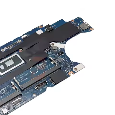 Laptop Motherboard For Dell Latitude 14 5410 LA-J371P Logic Board I3-10110U I5-10210U I7-10610U CPU 