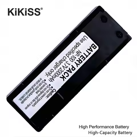 2000Mah NP-100 Camera Battery High Capacity For Fujifilm 600 600X 600Z 700 DS260 DX-9 MX-500