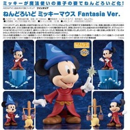 [預訂/6月] 日/行版 米奇老鼠 米老鼠 Fantasia Ver No.1503 迪士尼 Q版 GOODSMILE FIGURE 黏土人