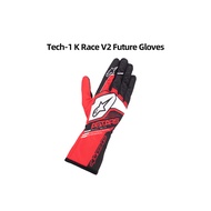 A Star ALPINESTARS Go-kart Gloves TECH-1KRACE V2Youth Practice Entry-Level Gloves LC