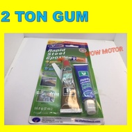 2 TON GUM V-TECH RAPID STEEL EPOXY V TECH GUM 2 TON 56.8 g GAM 2 TAN V-TECH 2 TAN GAM V TECH BOSSKU 