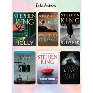 Stephen King 1| You Like It Darker | Holly | End of Watch | The Outsider | The Stand | 'Salem's Lot.