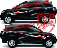 NEW Stiker Body Samping Rush Terios TRD Sportivo terbaru sticker mobil toyota rush trd sportivo stik