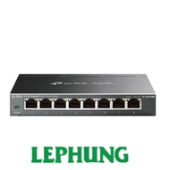 TP-Link TL-SG108E 1Gbps network switch | 8 ports 1Gb | Metal case | Easy Management | Smart connecti