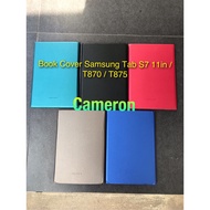 Flip Cover Samsung Galaxy Tab S7 5G T870 T875/ Tab S8 5G X700 11inch Dlm Softshell Compatible