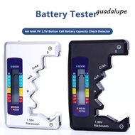 GUADALUPE Battery Capacity Tester Capacitance Diagnostic Tool Digital Battery Level Tester Voltage M