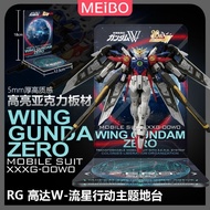 RG Wing Gundam Zero Stand Base Custom