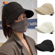 Japan UV Sun Hats Double-Sided Can Wear A Big-Brimmed Beach Hat,Women Sun Hat Fashion Adjustable Foldable Drawstring Fisherman Hat