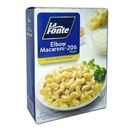 [oddsolshop] pekanbaru/La Fonte Elbow Macaroni 206 Pasta 225 gr Instant Food Macaroni Lafonte