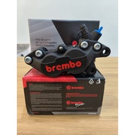 Brembo Caliper P4 Limited Black Right Side Original Brembo  Ready Stock 