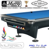 Murrey V Pro TV 9 ft Pool Table - Meja Billiard Biliar 9