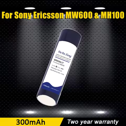300mAh GP0836L17 HS-MW600 Battery for Sony Ericsson MW600 & MH100 Wireless headset