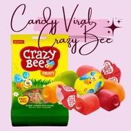 ROSHEN CRAZY BER FRUITY GUMMY BEE  CRAZY BEE FRUITY GUMMY Chocolate Food Snacks Candy Sweet roshen