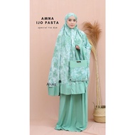 Mukena Bali AMNA Alusa / Mukena Premium / Mukena Rayon Cold / ORI Alusa / Mukena Tiedye